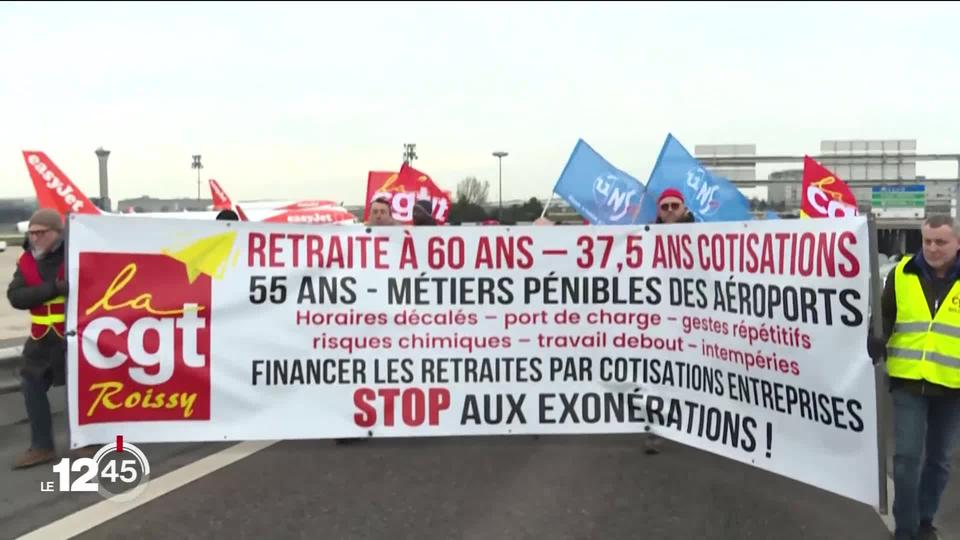 La France est dans la rue pour cette nouvelle journée de grève contre la réforme des retraites