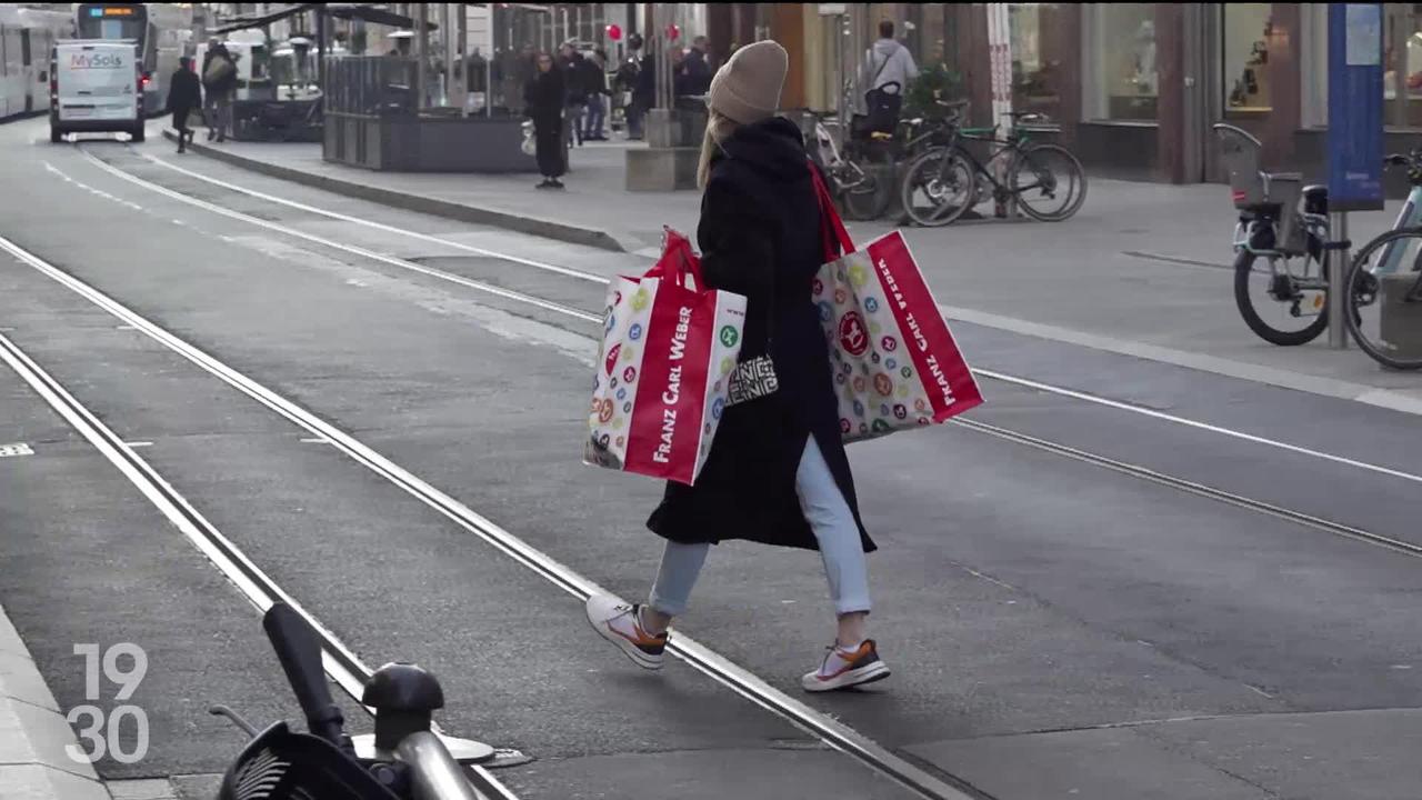 Les premiers chiffres des ventes de Noël laissent penser que les Suisses ont autant dépensé que l'an dernier