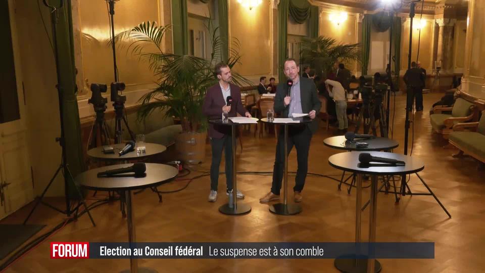 La représentation des régions au Conseil fédéral, l'autre enjeux des élections