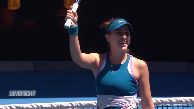 Tennis - Open d'Australie: L'espoir Suisse repose sur Belinda Bencic