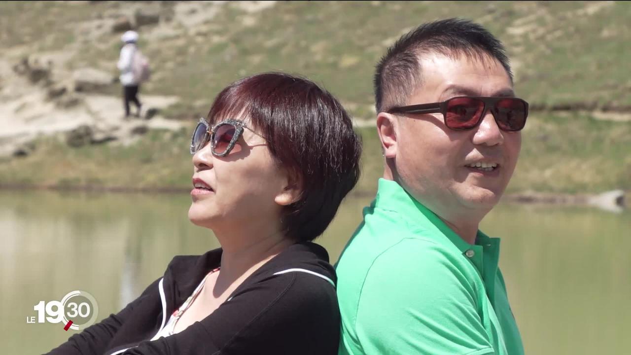 Les touristes chinois les plus aisés reviennent visiter la Suisse