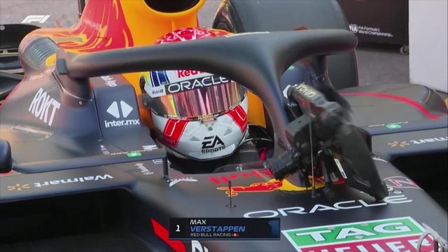GP de Monaco (#6), Q3: nouvelle pole pour Max Verstappen (NED)