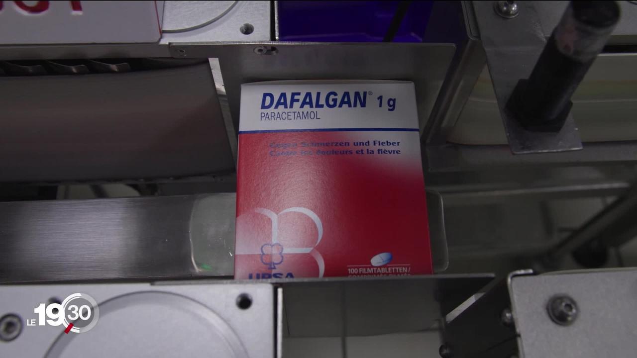 Dafalgan: le prix du médicament pourrait s'envoler. Reportage dans la maison mère, à Agen.