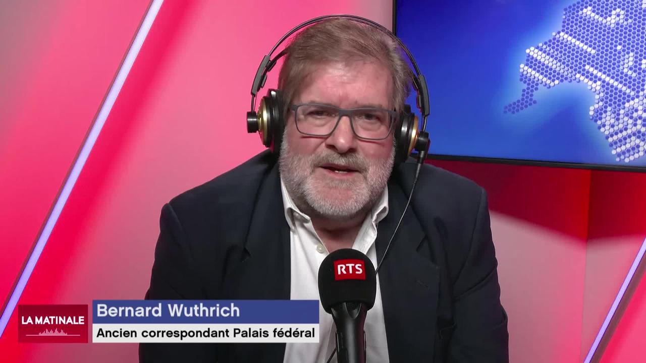 L'invité de La Matinale (vidéo) - Bernard Wuthrich, ancien journaliste et correspondant fédéral suisse