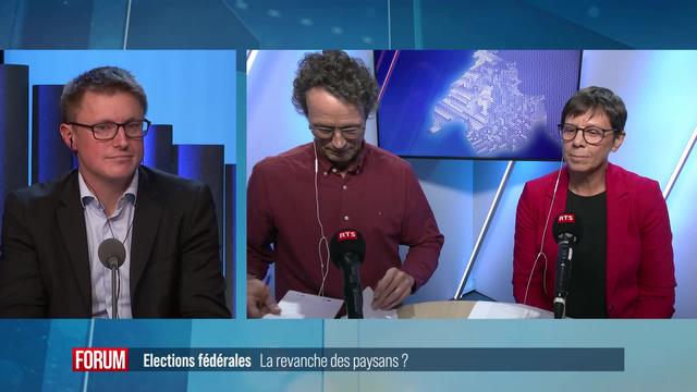 Le grand débat - Elections fédérales, la revanche des paysans?