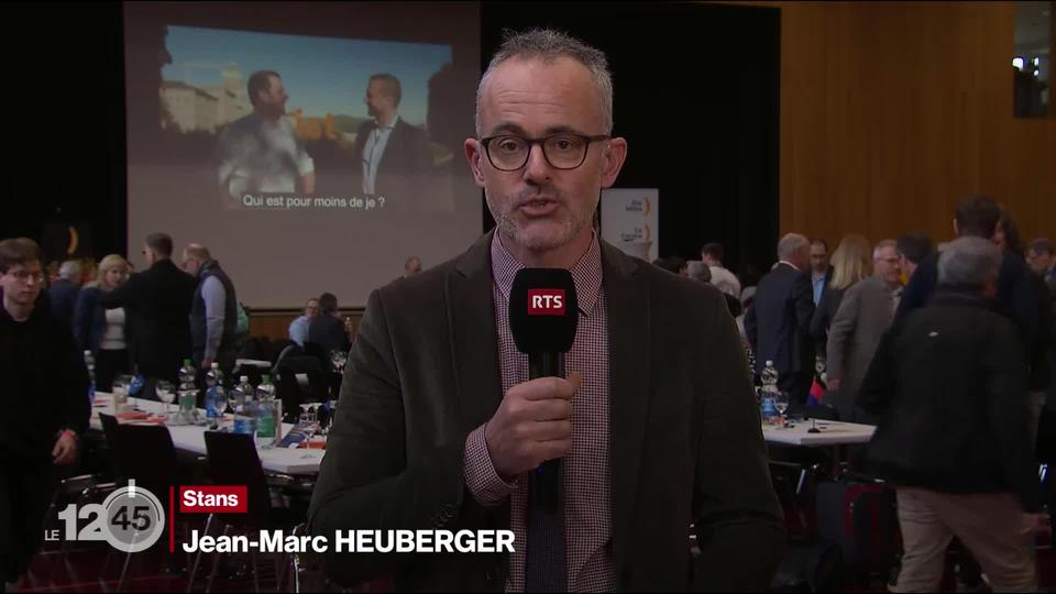 Le Centre lance sa campagne à Nidwald: les précisions de Jean-Marc Heuberger