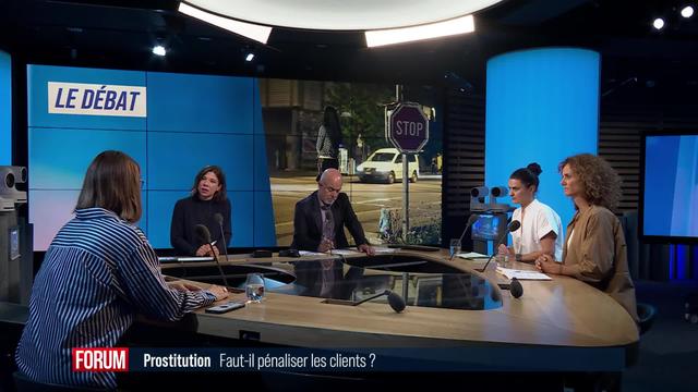 Grand débat – Faut-il pénaliser les clients de la prostitution?