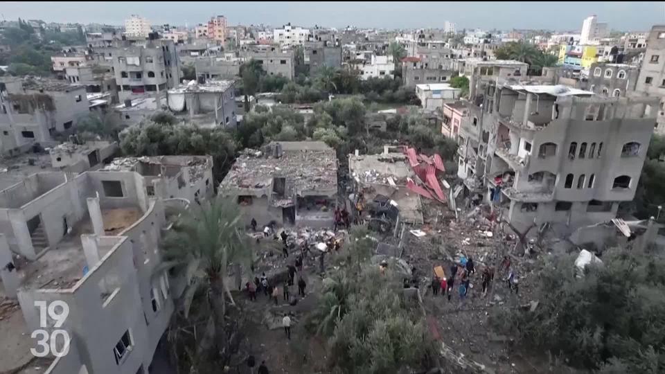 Le centre de la bande de Gaza touchée par des frappes particulièrement meurtrières