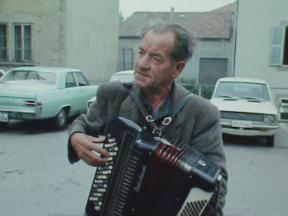 Accordéoniste de rue [RTS]