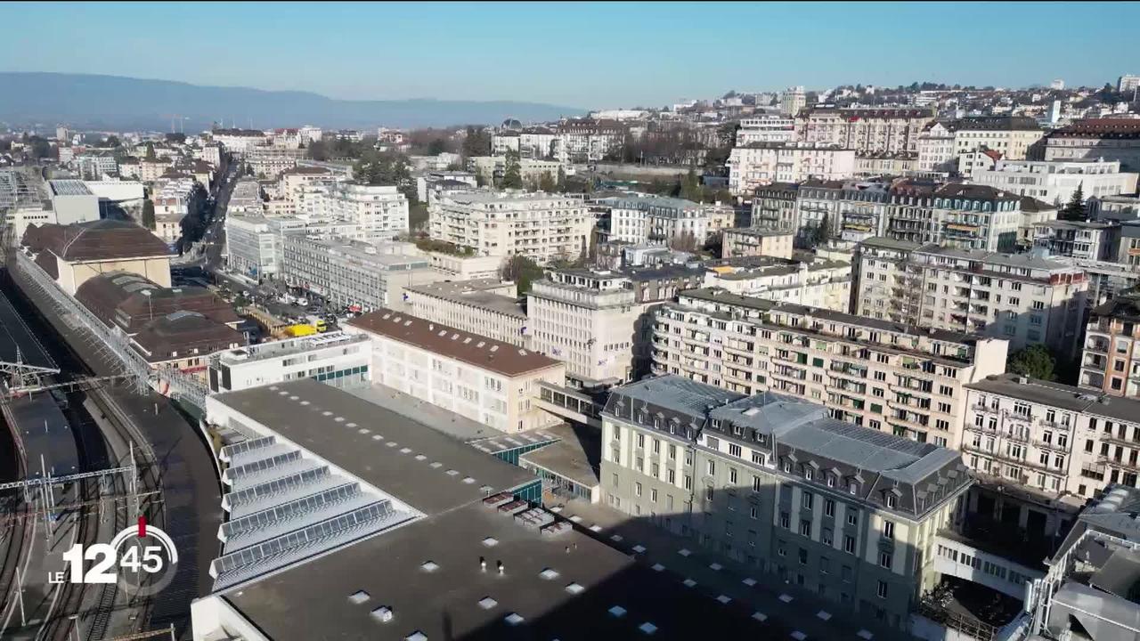 Manque de logements et de végétalisation, le projet de la Rasude à l’est de la gare de Lausanne inquiète les riverains