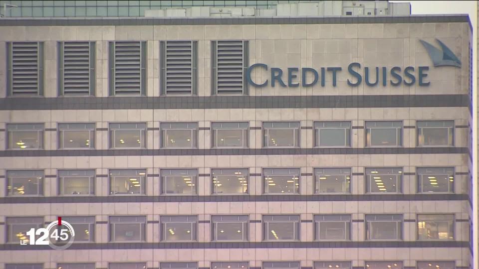 La BNS au secours de Credit Suisse. Elle lui accorde un soutien de 50 milliards de francs.