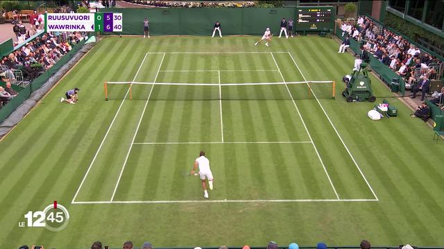 Tennis : la journée de lundi a été bonne pour les Suisses à Wimbledon. Stan Wawrinka et Belinda Bencic se sont imposés pour leur premier match à Londres.