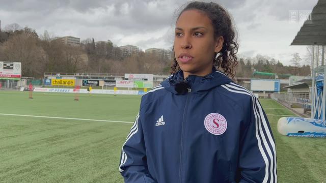 Foot: Coumba Sow à l'interview - 2