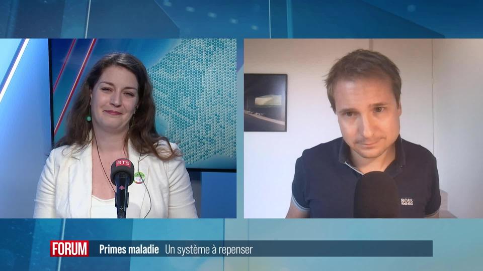 Le système des primes maladies est-il à repenser? Débat entre Philippe Nantermod et Léonore Porchet