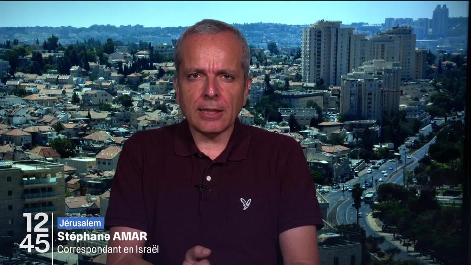 Les troupes militaires israéliennes se massent à la frontière avec Gaza depuis deux semaines. Les précisions de Stéphane Amar, correspondant de la RTS en Israël