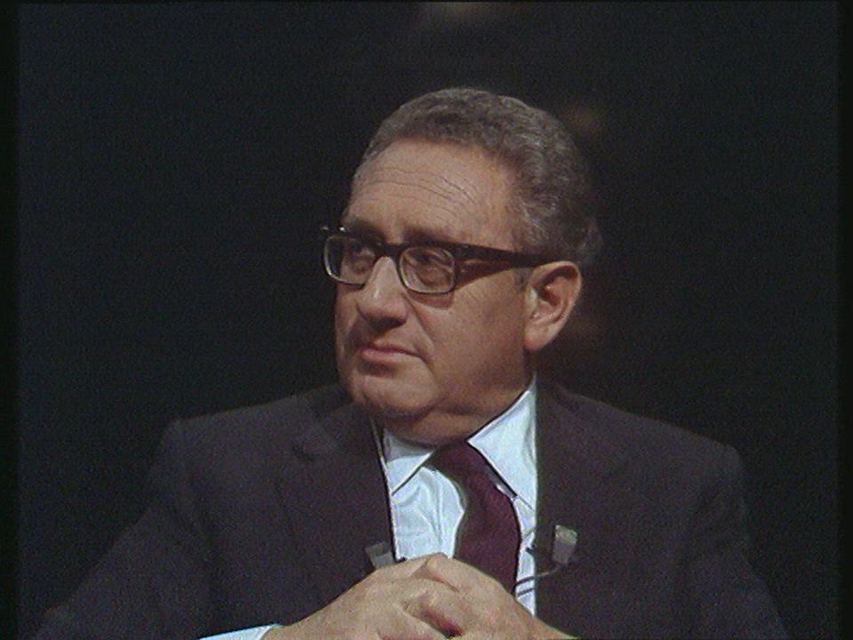 HENRY KISSINGER - 81.05.18