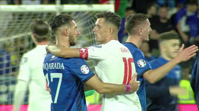 Pristina (KOS), Qualifs Euro 2024, Kosovo - Suisse (2-2): La Suisse a concède le nul et ne ramène qu'un point du Kosovo