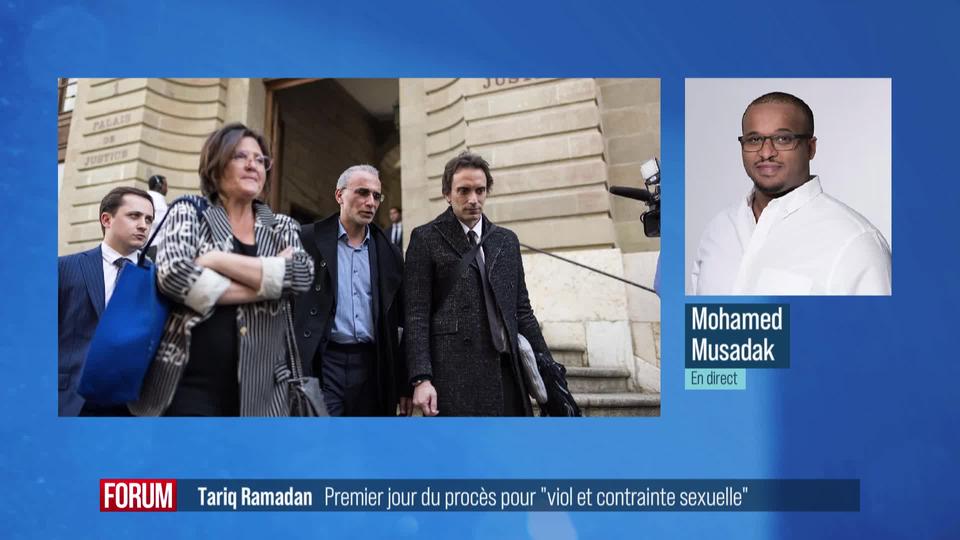 Jugé pour viol à Genève, Tariq Ramadan affirme que son accusatrice ment