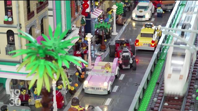 Legomania: l’univers des LEGO s’installe à Genève lors d’une exposition inédite