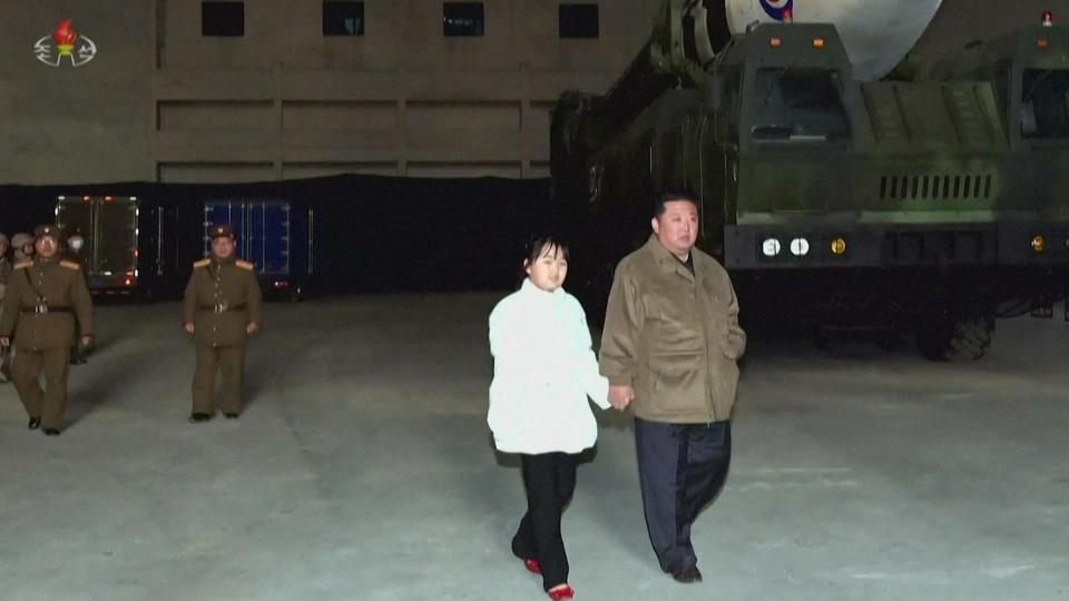 Corée du Nord : que sait-on de la fille de Kim Jong-un ?