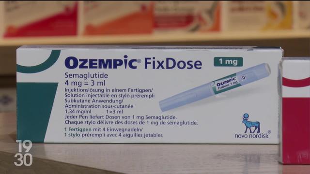 L’Ozempic, un médicament destiné aux patients diabétiques, est détourné pour ses vertus amincissantes