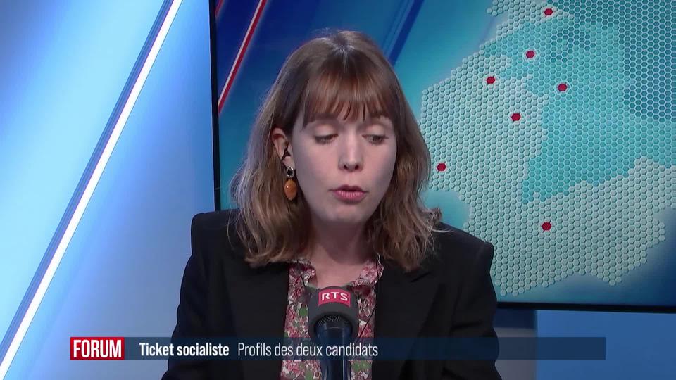 Le portrait des deux candidats socialistes pour le Conseil fédéral