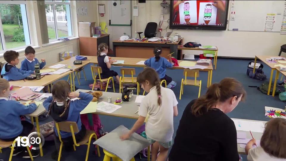 Une ville irlandaise interdit le smartphone pour les enfants, avec le soutien des parents.