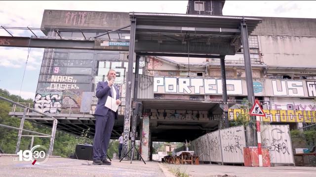 À Genève, une ancienne station d’épuration devenue un squat opère sa mue en un centre culturel