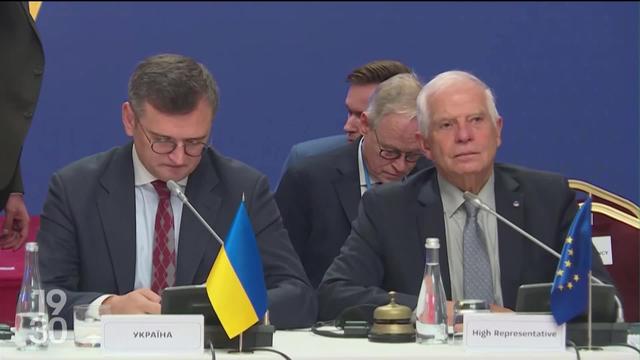 Les ministres des affaires étrangères de l'Union européenne se sont réunis pour réaffirmer leur soutien envers l'Ukraine