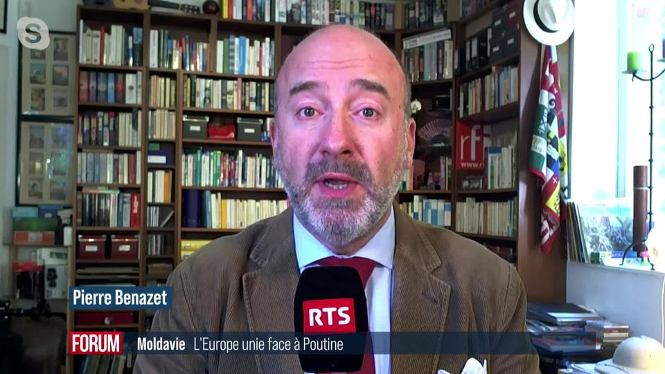 L'Europe unie contre Poutine lors du sommet en Moldavie