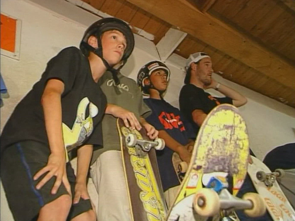 Un lieu pour le skateboard à Lausanne