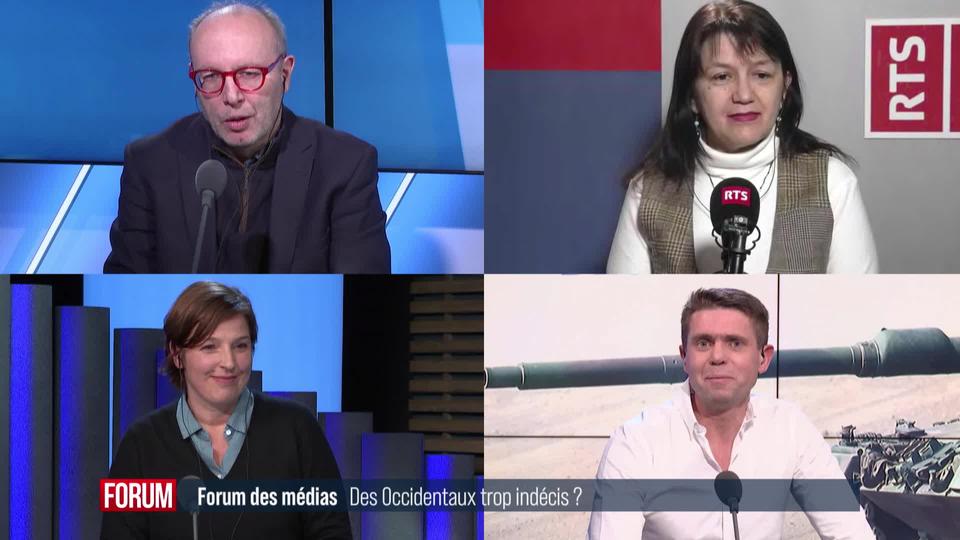 Forum des médias - Les Occidentaux peinent à se mettre d’accord sur la livraison d’armes à l’Ukraine