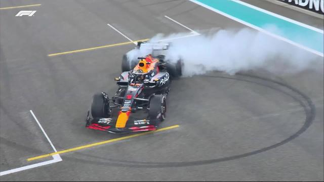 GP d'Abu Dhabi (#22): une 19e victoire de Max Verstappen (NED) pour finir la saison, C.Leclerc (MON) 2e et G.Russell (GBR) 3e