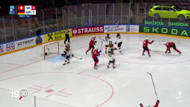 Hockey sur glace : la Suisse une nouvelle fois éliminée par l'Allemagne en quarts de finale.
