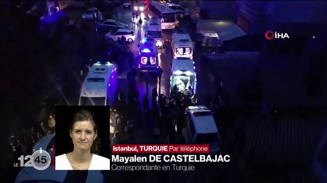 Séisme meurtrier en Turquie: le témoignage de la journaliste Mayalen de Castelbajac