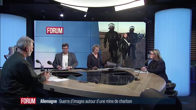 Guerre d'image autour d'une mine de charbon en Allemagne: interview de Sylvie Ollitrault