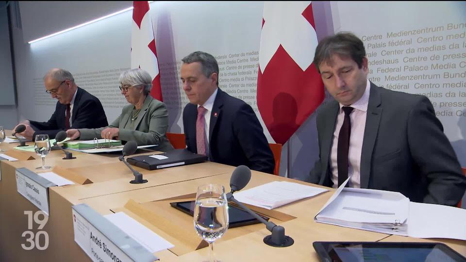 Relations entre la Suisse et l'Union Européenne : le Conseil fédéral a approuvé le projet de mandat de négociations avec l'UE.