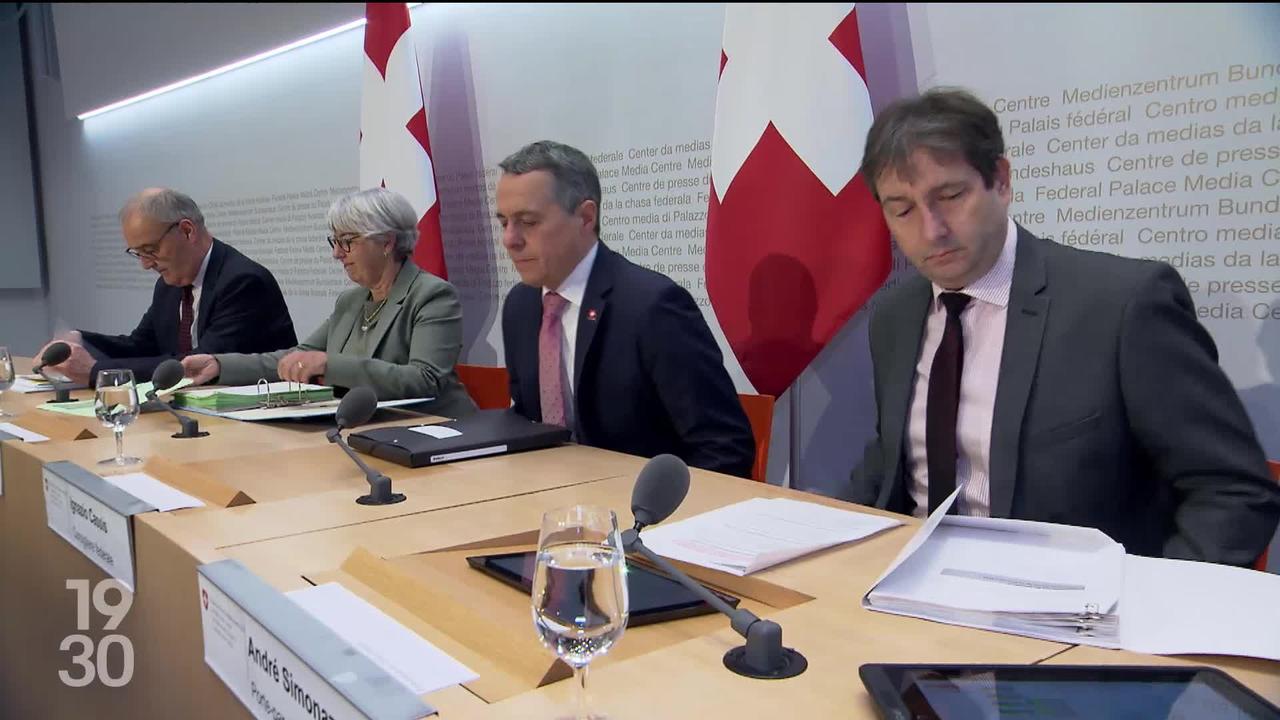 Relations entre la Suisse et l'Union Européenne : le Conseil fédéral a approuvé le projet de mandat de négociations avec l'UE.