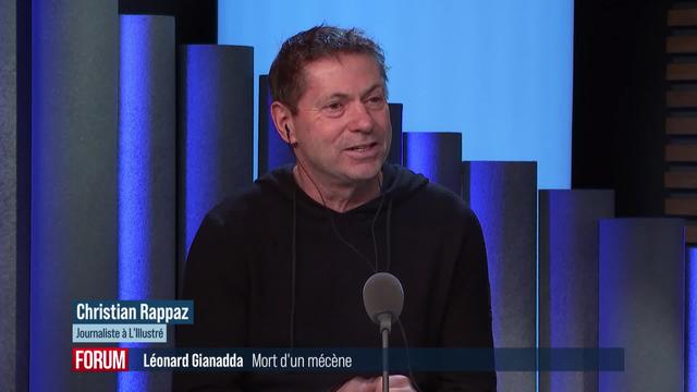 L’impact de la fondation Pierre Gianadda sur la culture: interview de Christian Rappaz
