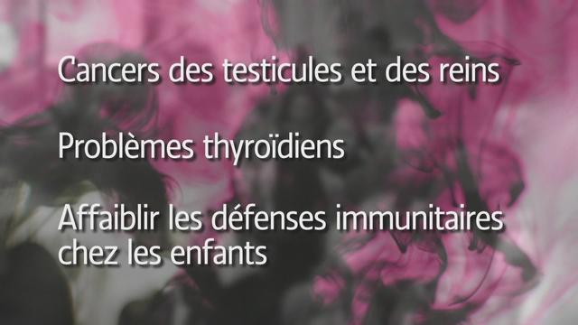 PFAS : des impacts sur la santé et l'environnement