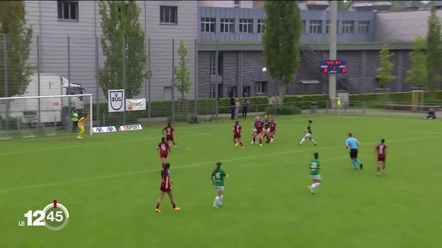 Football: le Servette FC Chênois féminin a battu Saint-Gall 2-1 au match aller des demi-finales