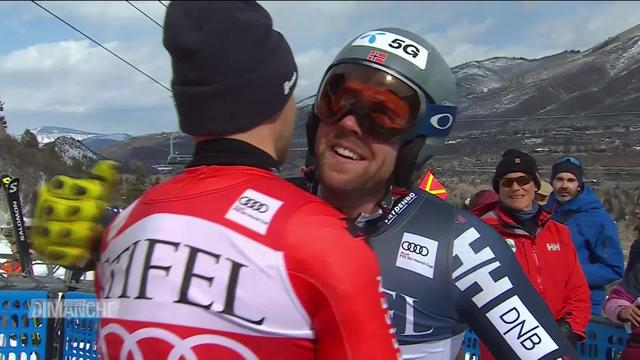 Ski, Super G: La concurrence entre Marco Odermatt et Aleksander Aamodt