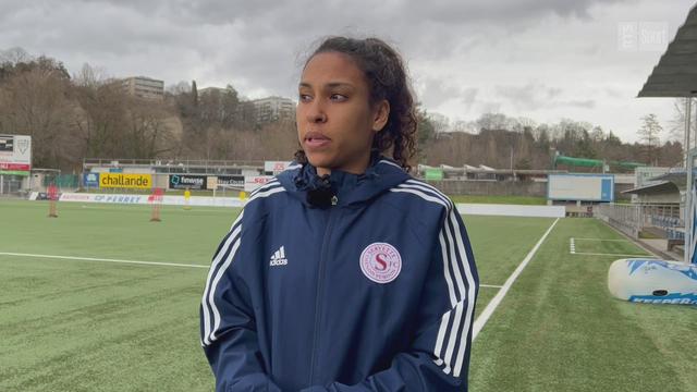 Foot: Coumba Sow à l'interivew