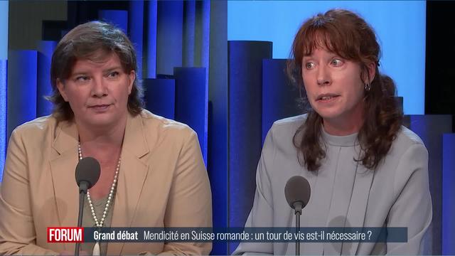 Le grand débat - Faut-il davantage réprimander la mendicité en Suisse?