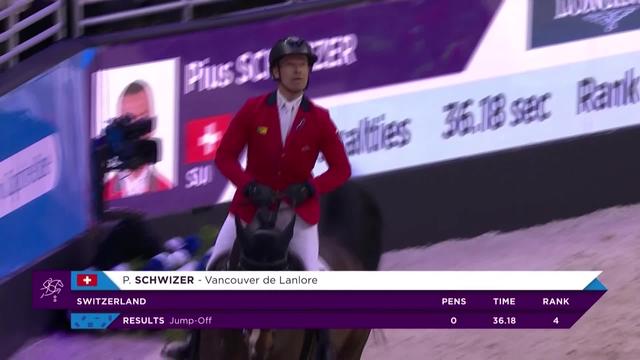 Omaha (USA), 2e épreuve: 4e place pour Pius -Schwizer (SUI)