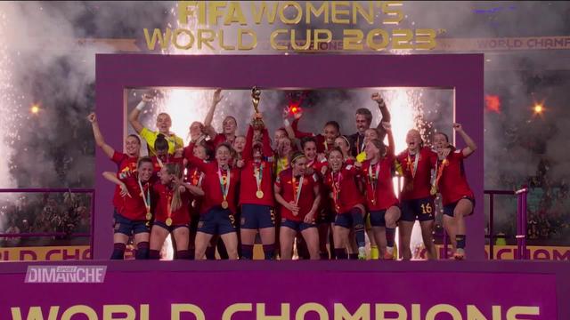 Football, CDM féminine : retour sur le titre de championne du monde de l'Espagne
