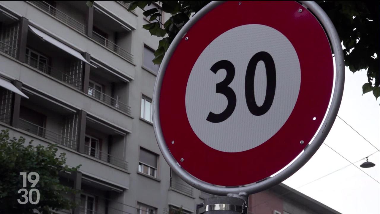 Le 30 km-h se généralise en ville de Fribourg