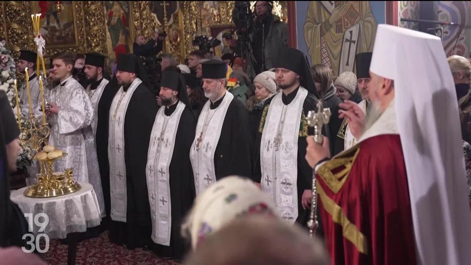 L'Ukraine célèbre Noël avec les Chrétiens d'Occident et se détache du calendrier liturgique russe.