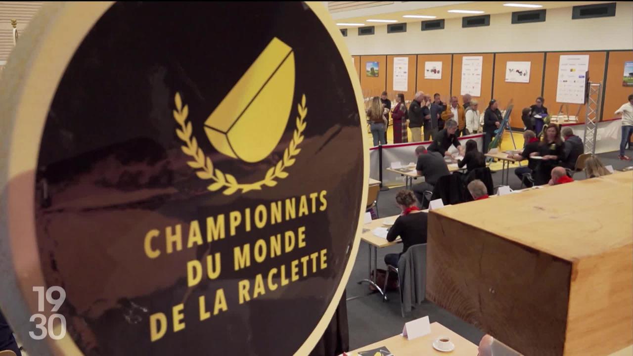 Les Championnats du monde de raclette ont réuni des producteurs du monde entier. Exemple avec un concurrent du Val d’Aoste
