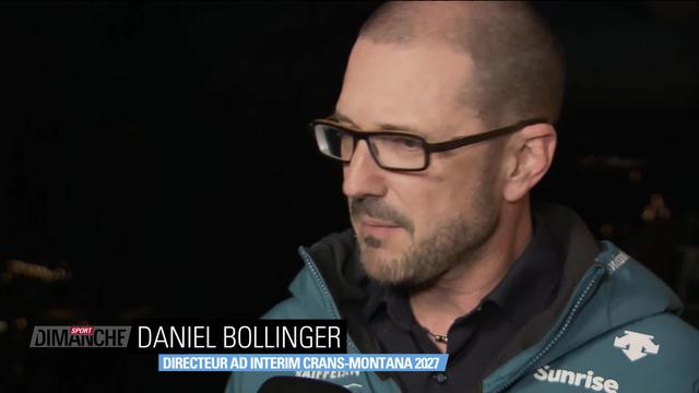 Interview de Daniel Bollinger, directeur ad interim Crans-Montana 2027